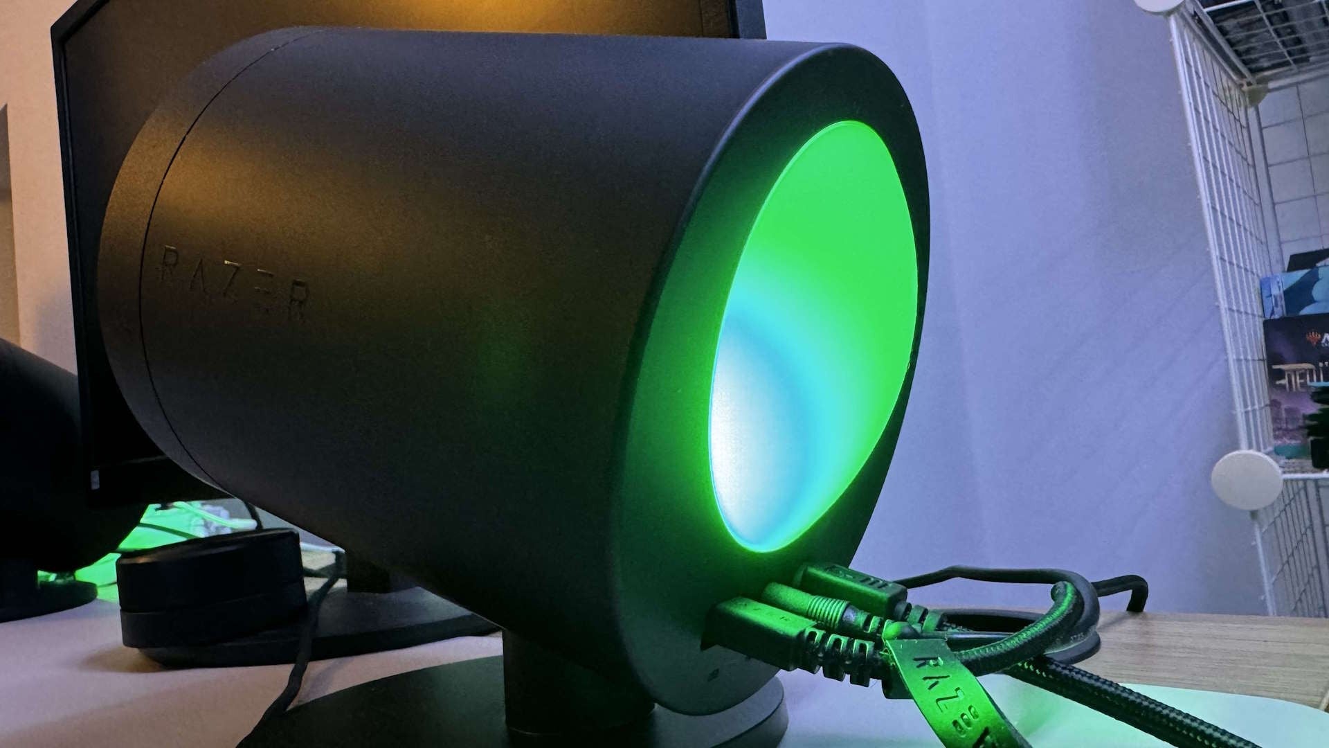 Razer Multimedia speaker Nommo V2 Pro 2.1, USB-A, RGB, black