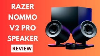 Razer Multimedia speaker Nommo V2 Pro 2.1, USB-A, RGB, black