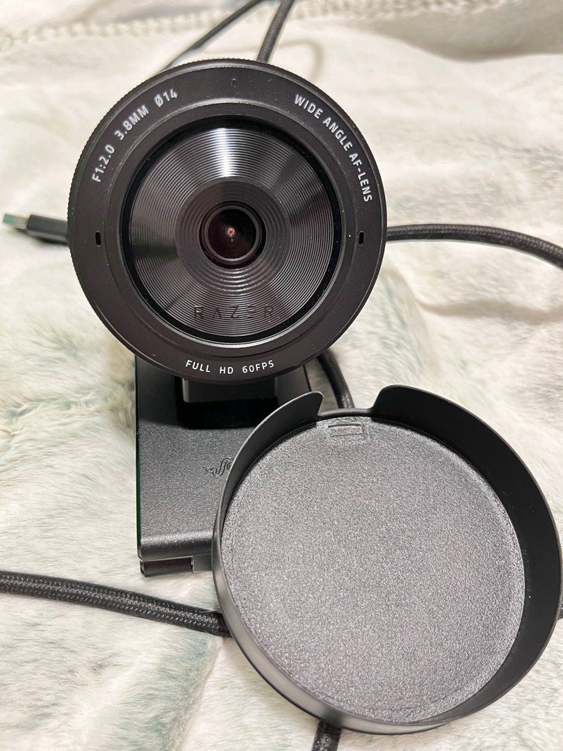 Razer Webcam Kiyo Pro Full HD Black