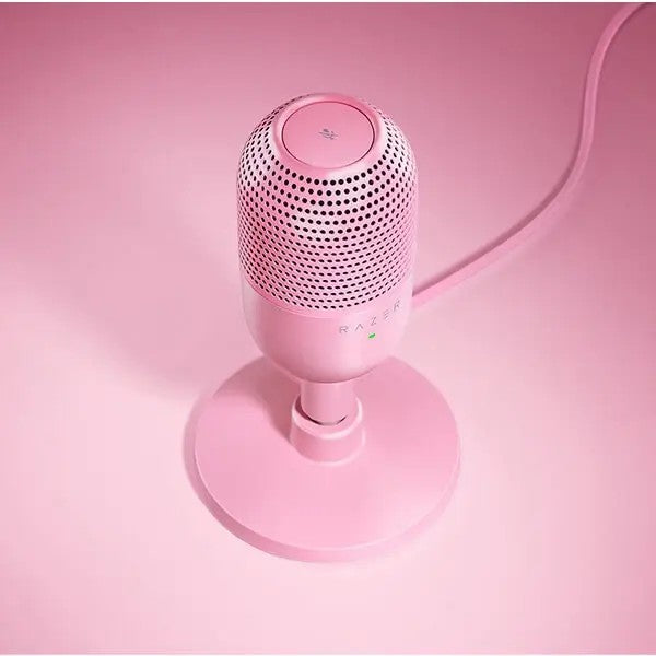 Razer gaming microphone Seiren V3 Mini, Omni, USB-A, 1.2m, quartz