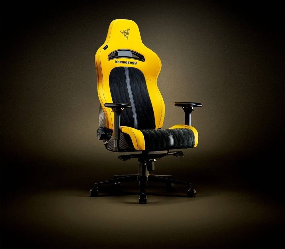 Razer Chair Enki Pro PU Leather- Alcantara, 4D-Armrests, black-green