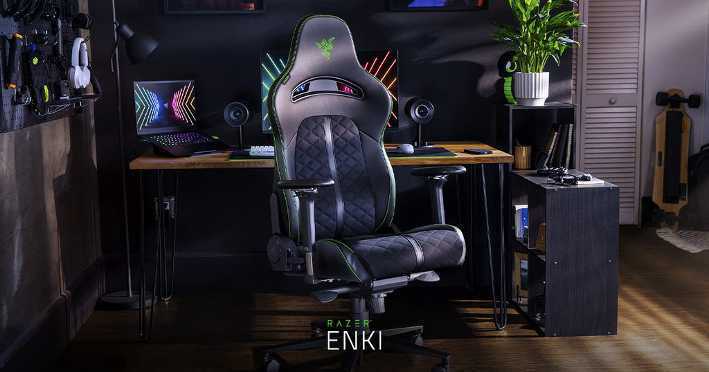 RAZER Gaming chair Enki Black/Green
