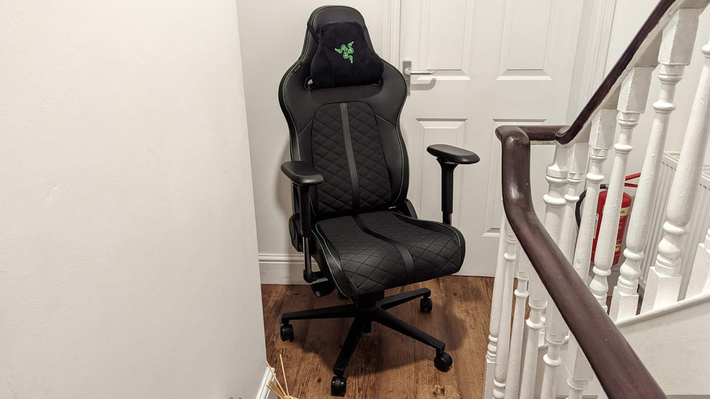 RAZER Gaming chair Enki Black/Green