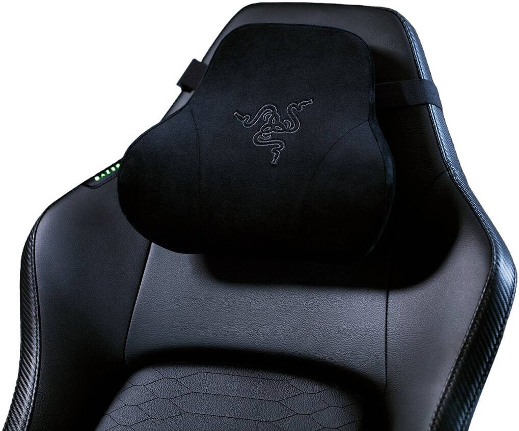 Razer chair Iskur V2 EPU Leather, 4D-Armrests, black-green
