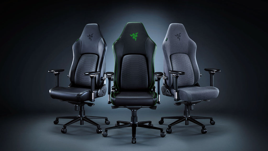 Razer chair Iskur V2 EPU Leather, 4D-Armrests, black