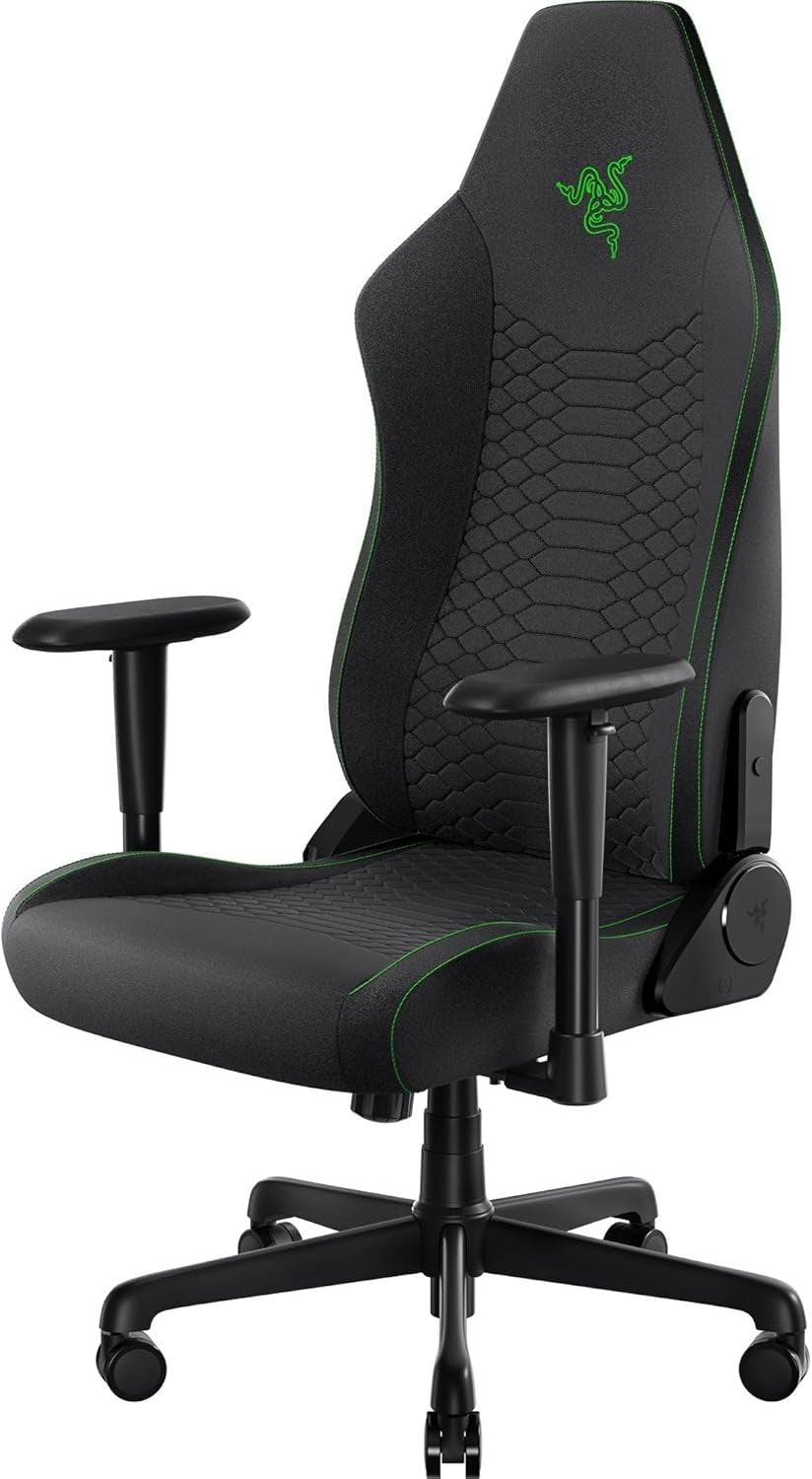 Razer chair Iskur V2 X EPU Leather, 4D-Armrests, black