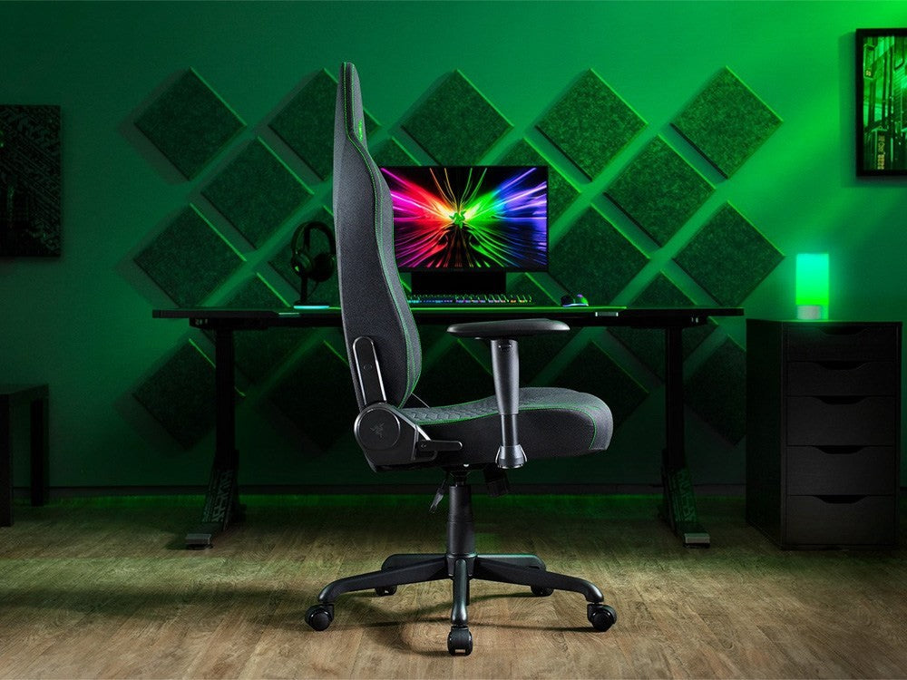 Razer chair Iskur V2 X EPU Leather, 4D-Armrests, black