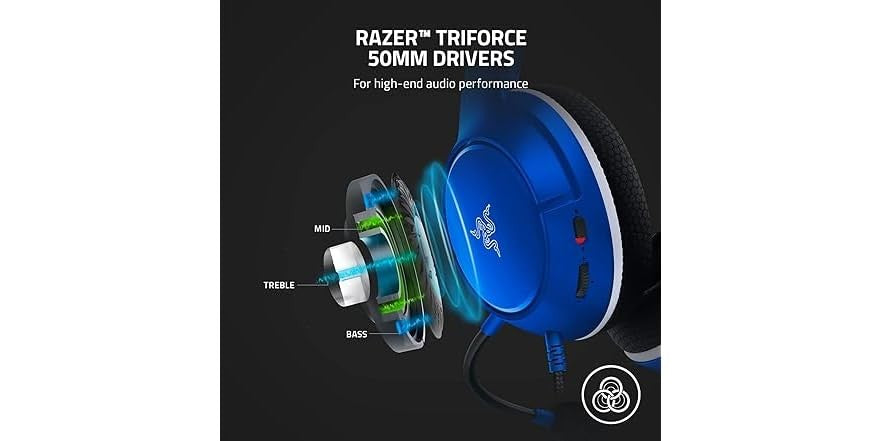 Razer Legendary Duo Bundle headset Kaira WL and quick charging stand for gamepads for Xbox