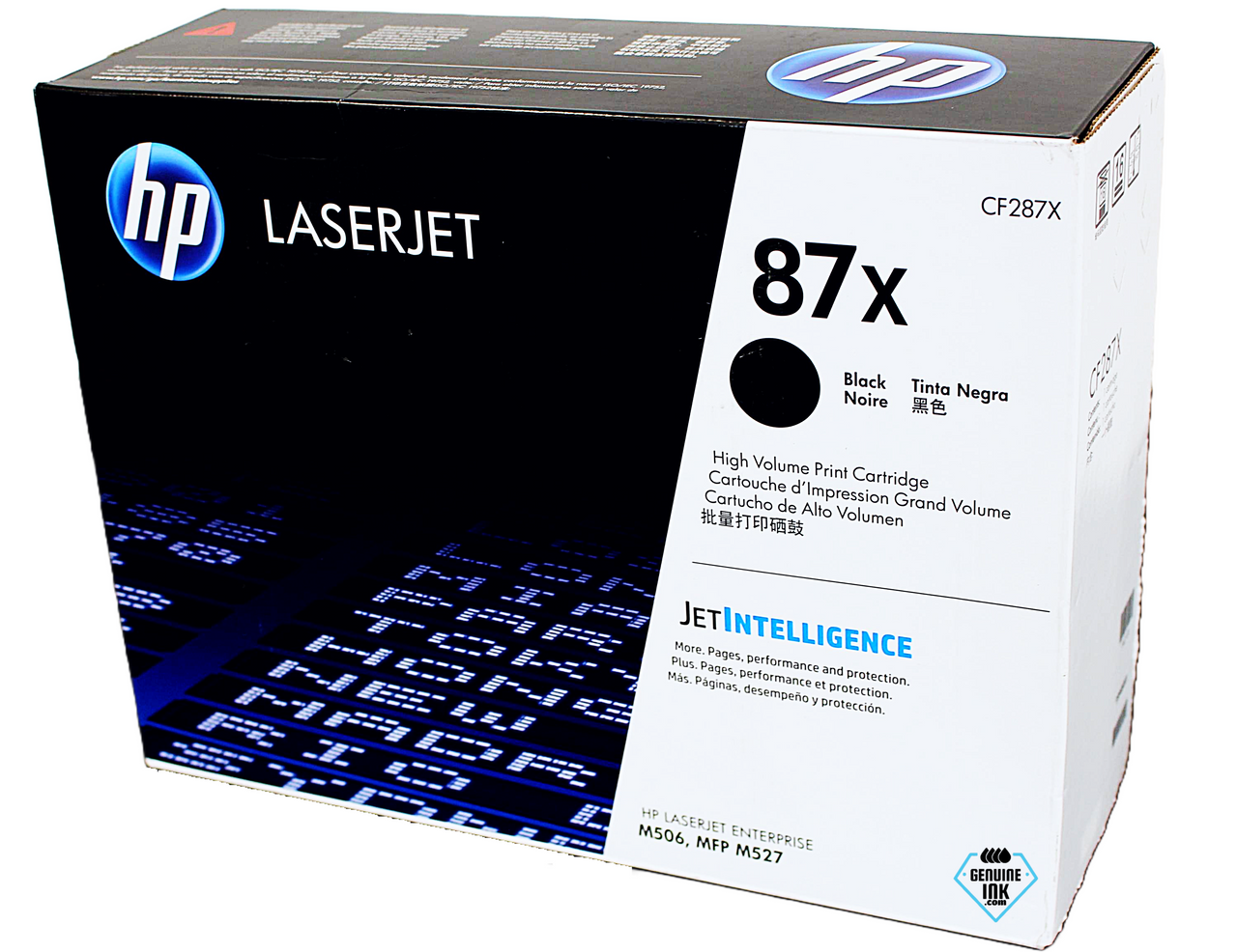 Toner cartridge HP CF287X (18000 p)