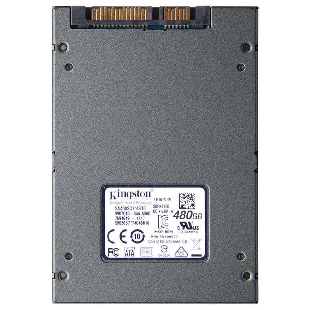 SSD Kingston 2.5" 480GB SATA A400