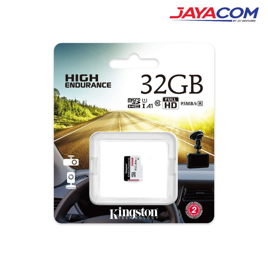 Kingston microSD 32GB C10 UHS-I R90/W45MB/s High Endurance