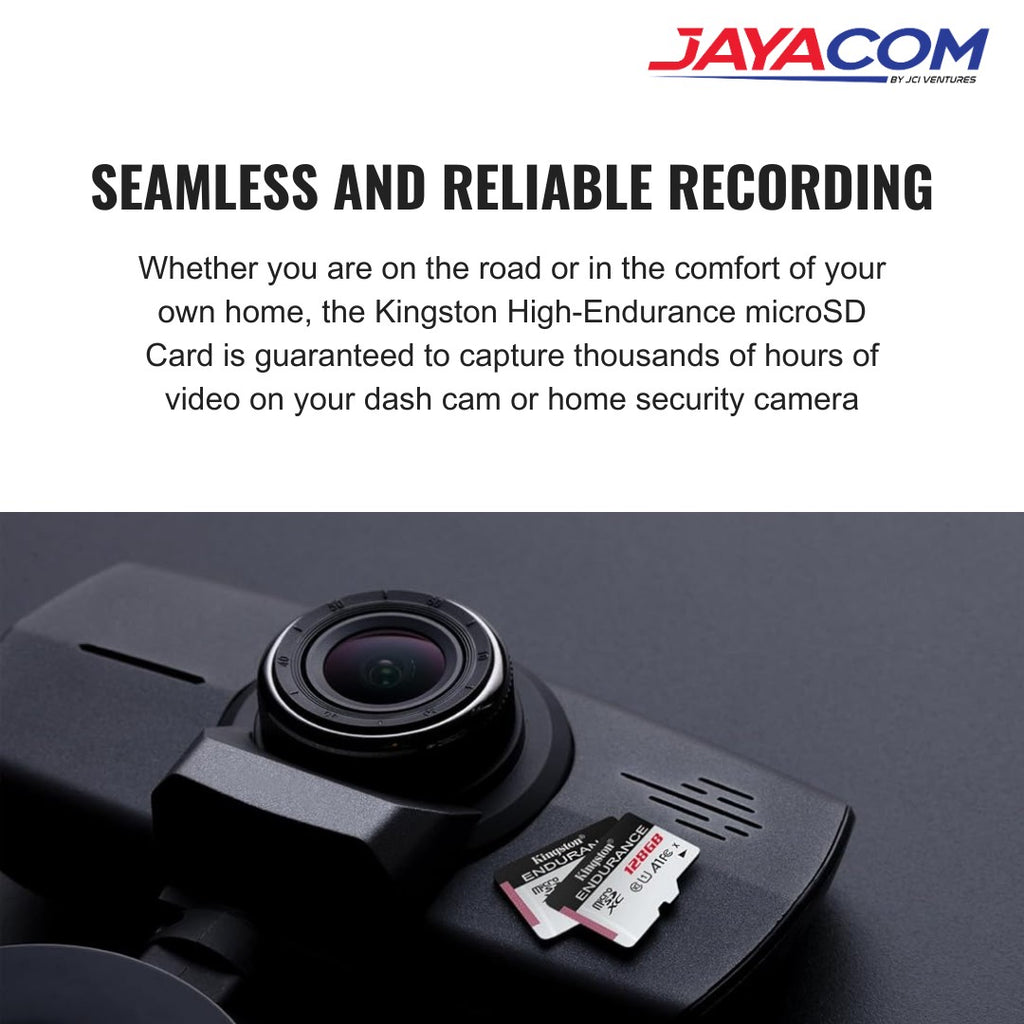 Kingston microSD 32GB C10 UHS-I R90/W45MB/s High Endurance