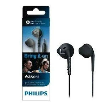 Philips ActionFit SHQ1255TBK Mic Black