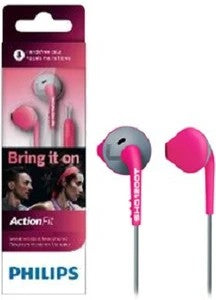 Philips ActionFit SHQ1255TBK Mic Black