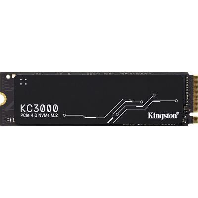 Kingston SSD M.2 2TB PCIe 4.0 KC3000