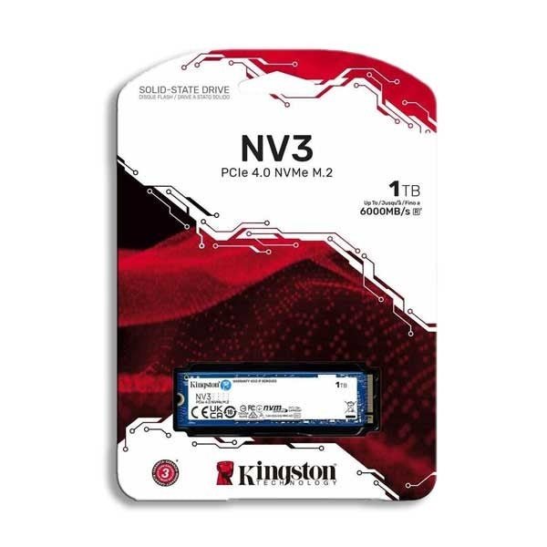SSD Kingston M.2 1TB PCIe 4.0 NV3
