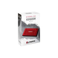 Portable SSD Kingston 1TB USB 3.2 Gen 2 Type-C XS1000 Red