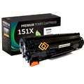 Toner cartridge HP W1510X No chip (10000 p)