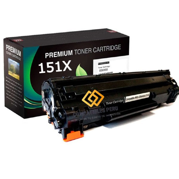 Toner cartridge HP W1510X No chip (10000 p)