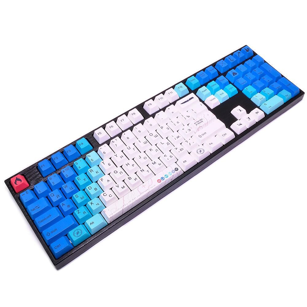 Varmilo keyboard VA108M Summit R2 Cherry MX BrownRU