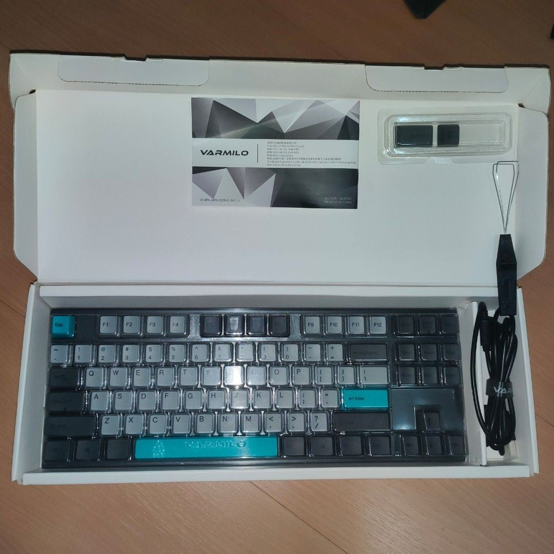 Varmilo Keyboard VA87M Lovebirds-I, Cherry MX Brown,EU