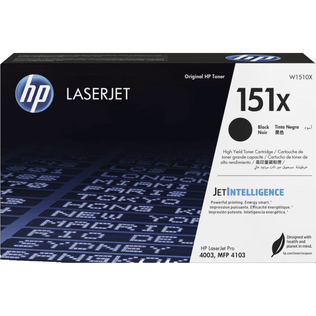 HP 151X Black Original contract LaserJet Toner Cartridge
