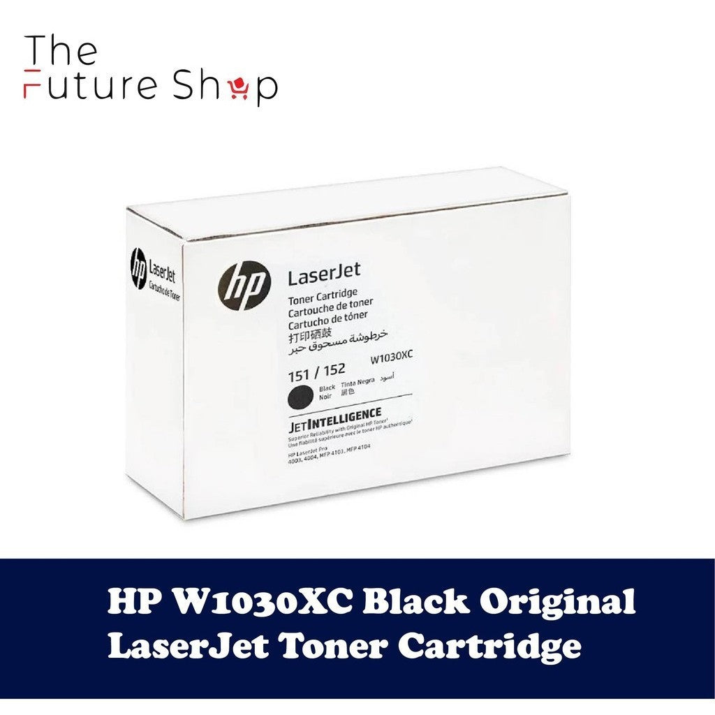 HP 151X Black Original contract LaserJet Toner Cartridge