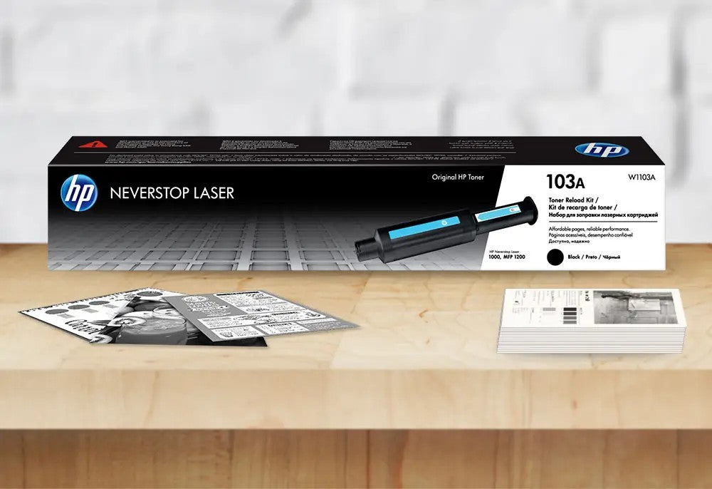 HP 103AD Neverstop Toner Reload Kit 2-Pack