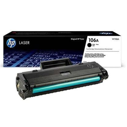 HP 106A Black Original Laser Toner Cartridge