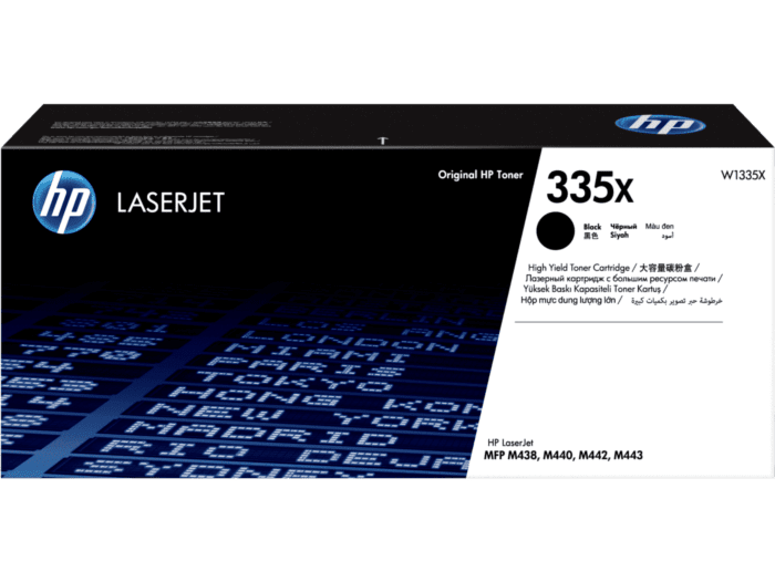 Toner cartridge HP W1335X + Chip