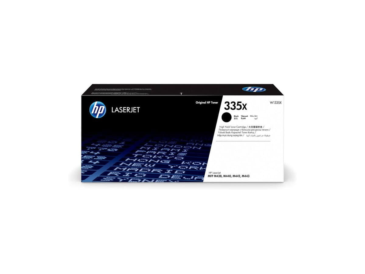 HP 335X High Yield Black Original LaserJet Toner Cartridge