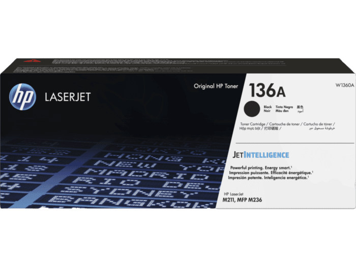 Toner cartridge HP W1360A No chip (1000 p)