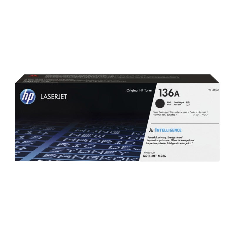 HP 136A Blk LaserJet Toner Cartridge
