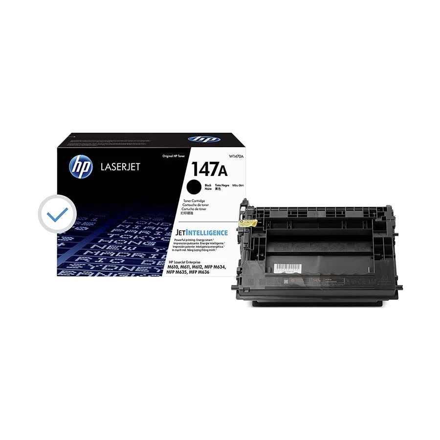 HP 147A Black Original LaserJet Toner Cartridge