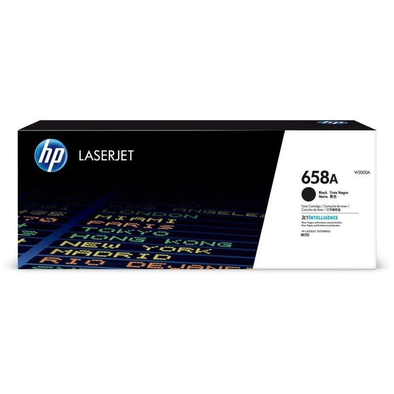 HP 658A Black Original LaserJet Toner Cartridge
