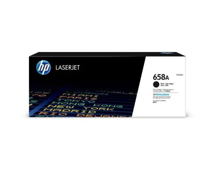 HP 658A Black Original LaserJet Toner Cartridge