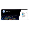 HP 658A Cyan Original LaserJet Toner Cartridge