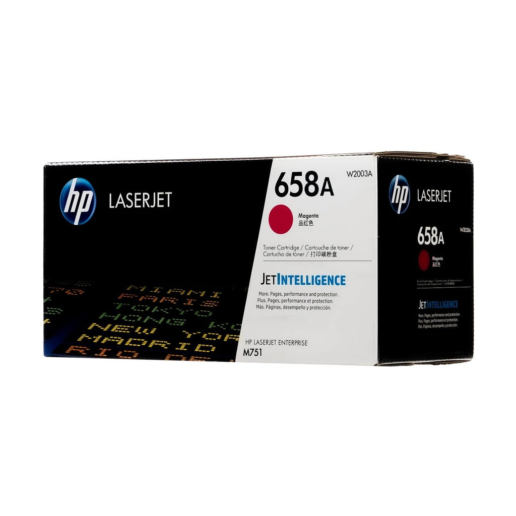HP 658A Magenta Original LaserJet Toner Cartridge