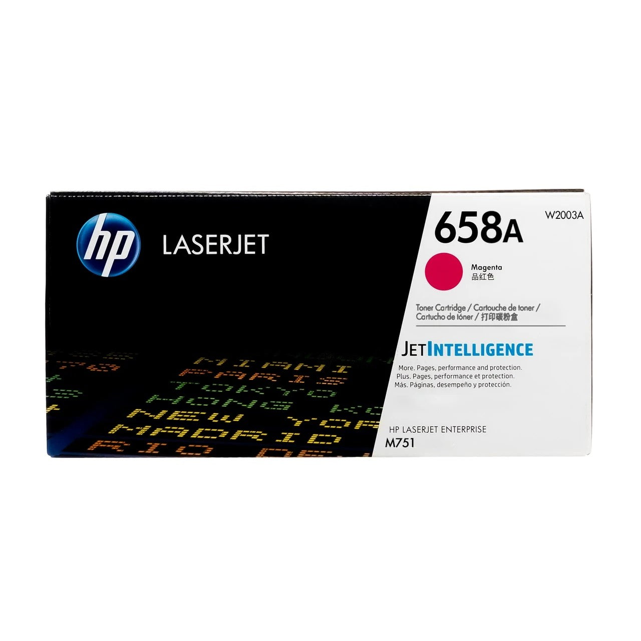 HP 658A Magenta Original LaserJet Toner Cartridge