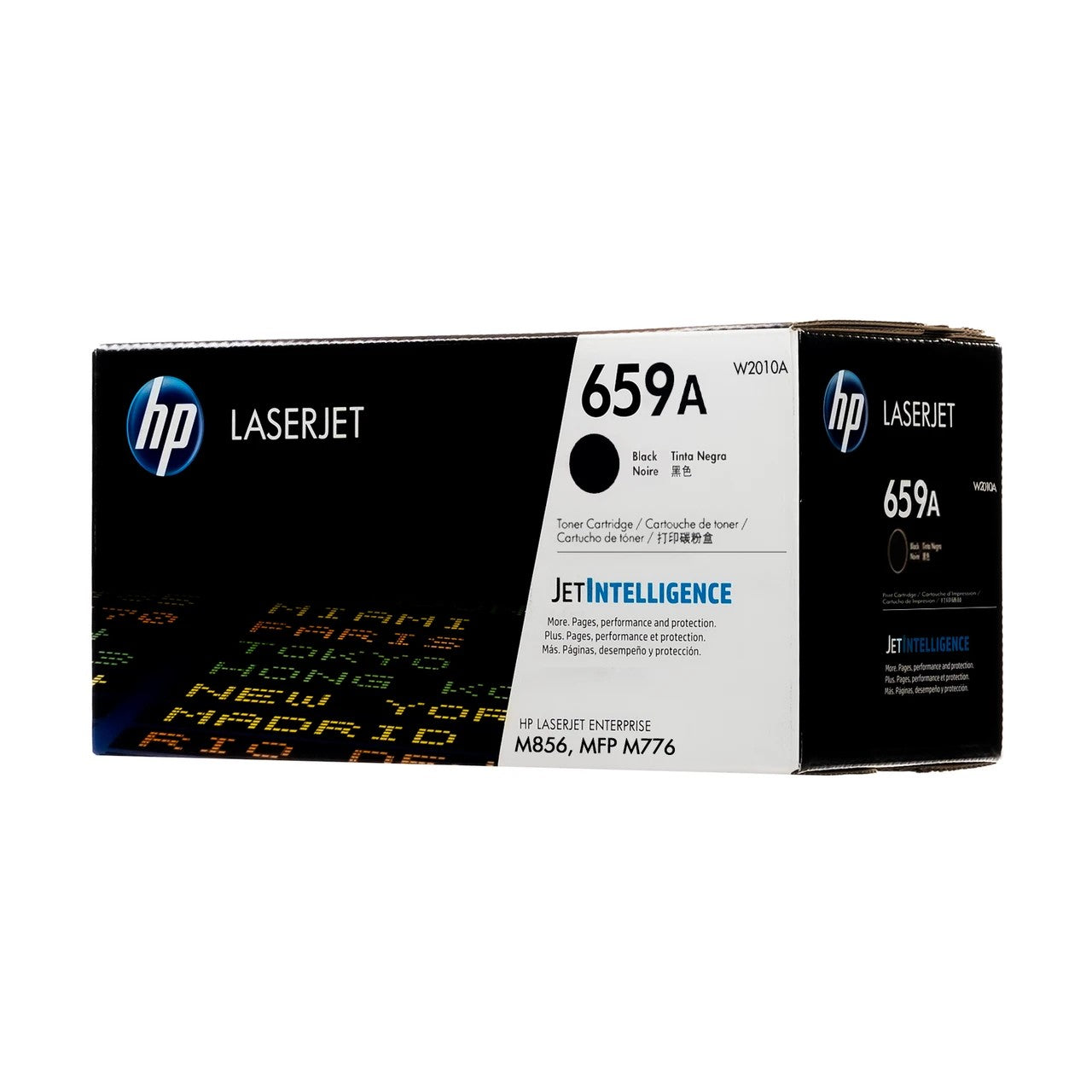 HP 659A Black Original LaserJet Toner Cartridge