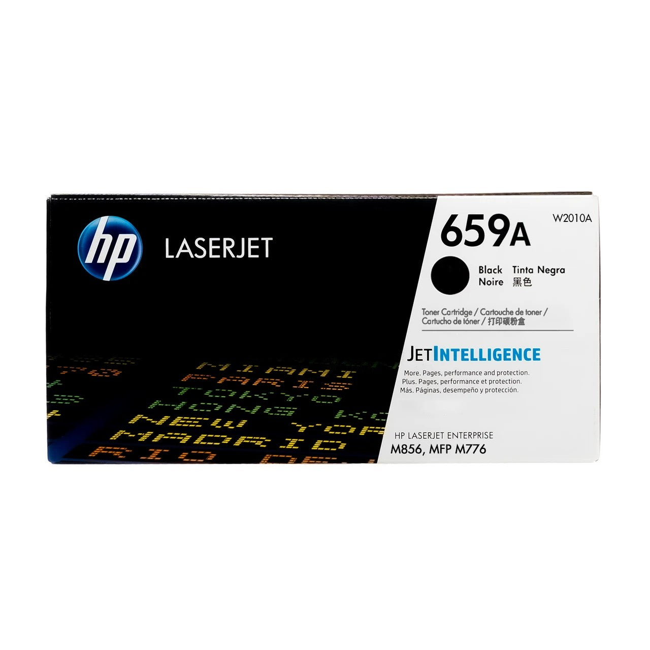HP 659A Black Original LaserJet Toner Cartridge
