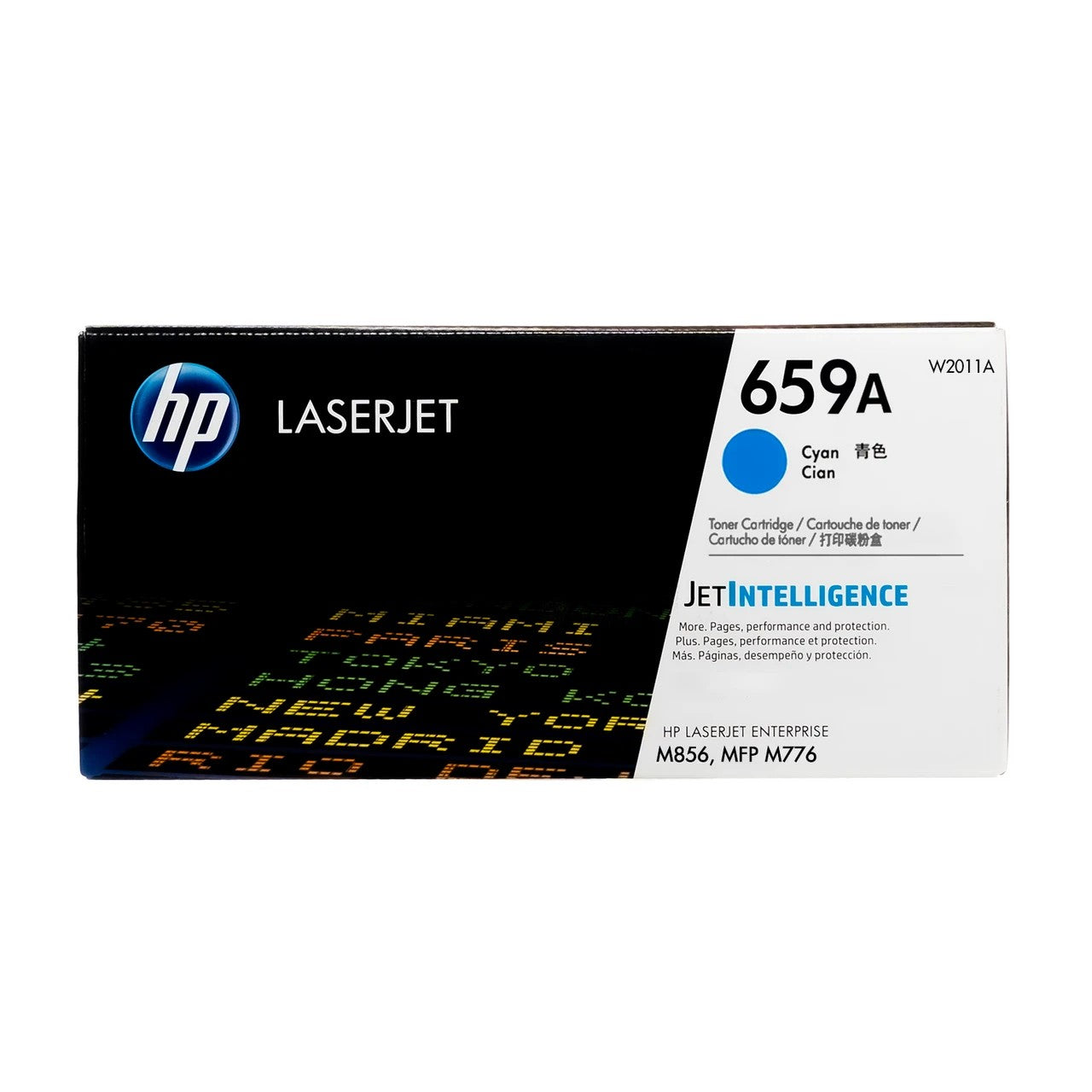 HP 659A Cyan Original LaserJet Toner Cartridge