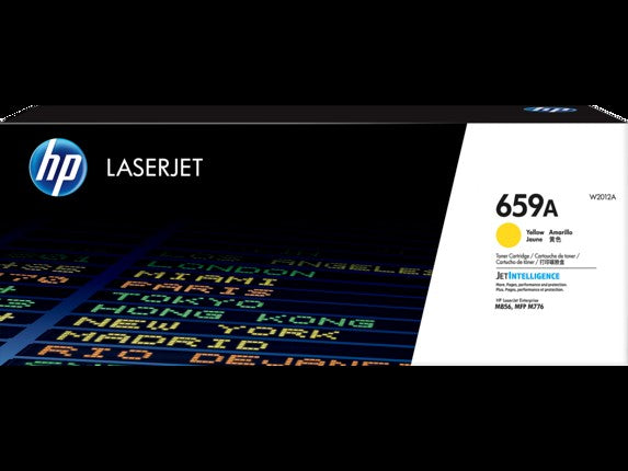 HP 659A Yellow Original LaserJet Toner Cartridge