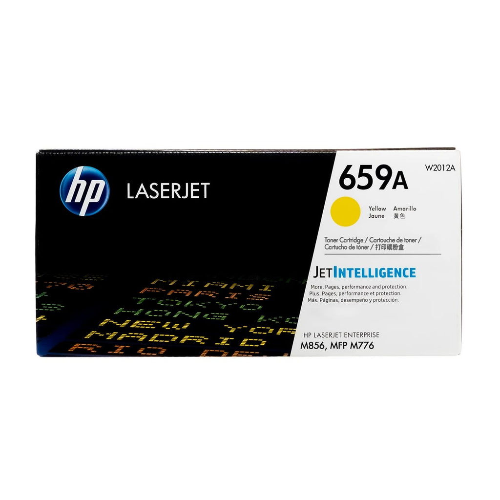 HP 659A Yellow Original LaserJet Toner Cartridge