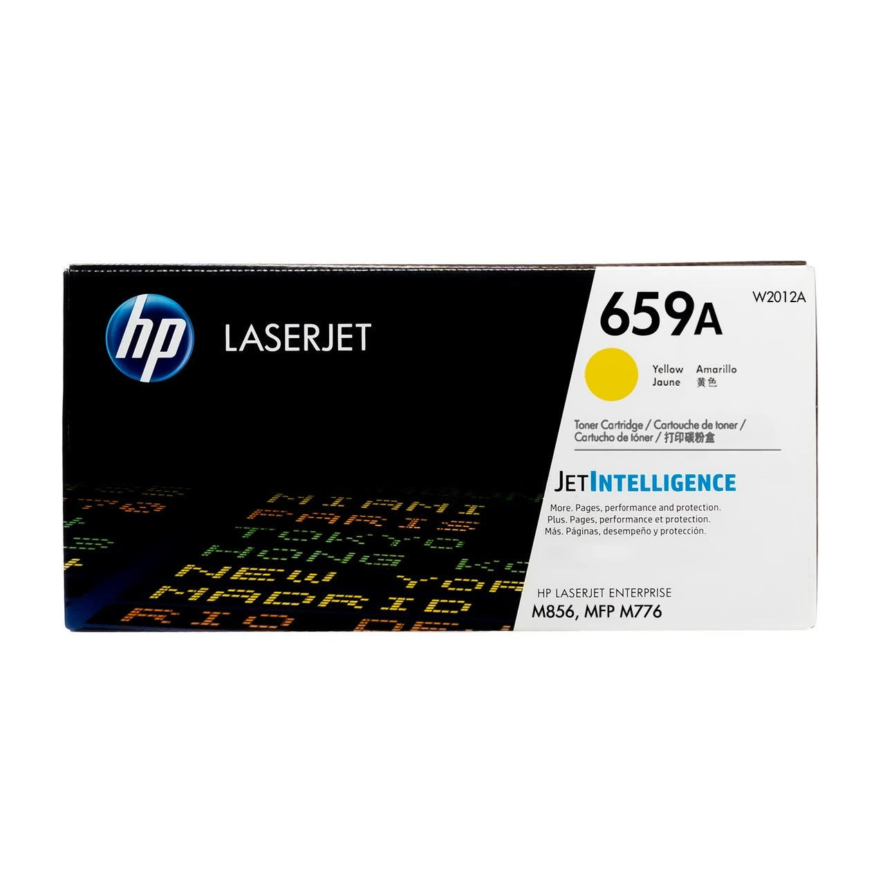 HP 659A Yellow Original LaserJet Toner Cartridge
