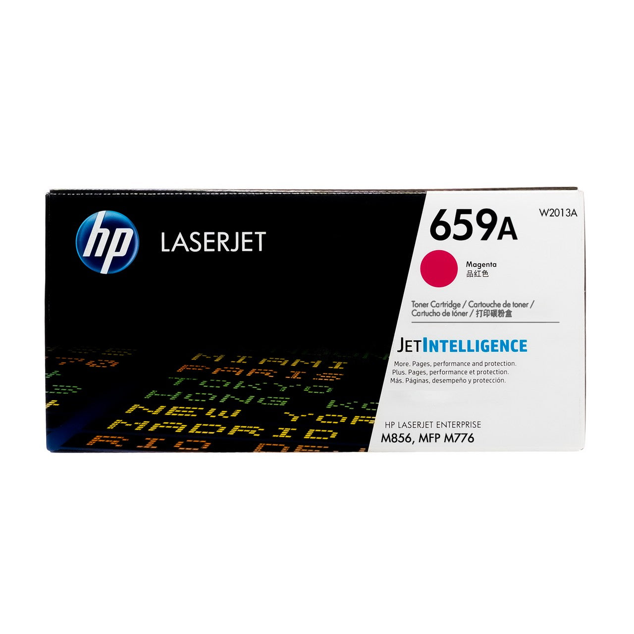 HP 659A Magenta Original LaserJet Toner Cartridge