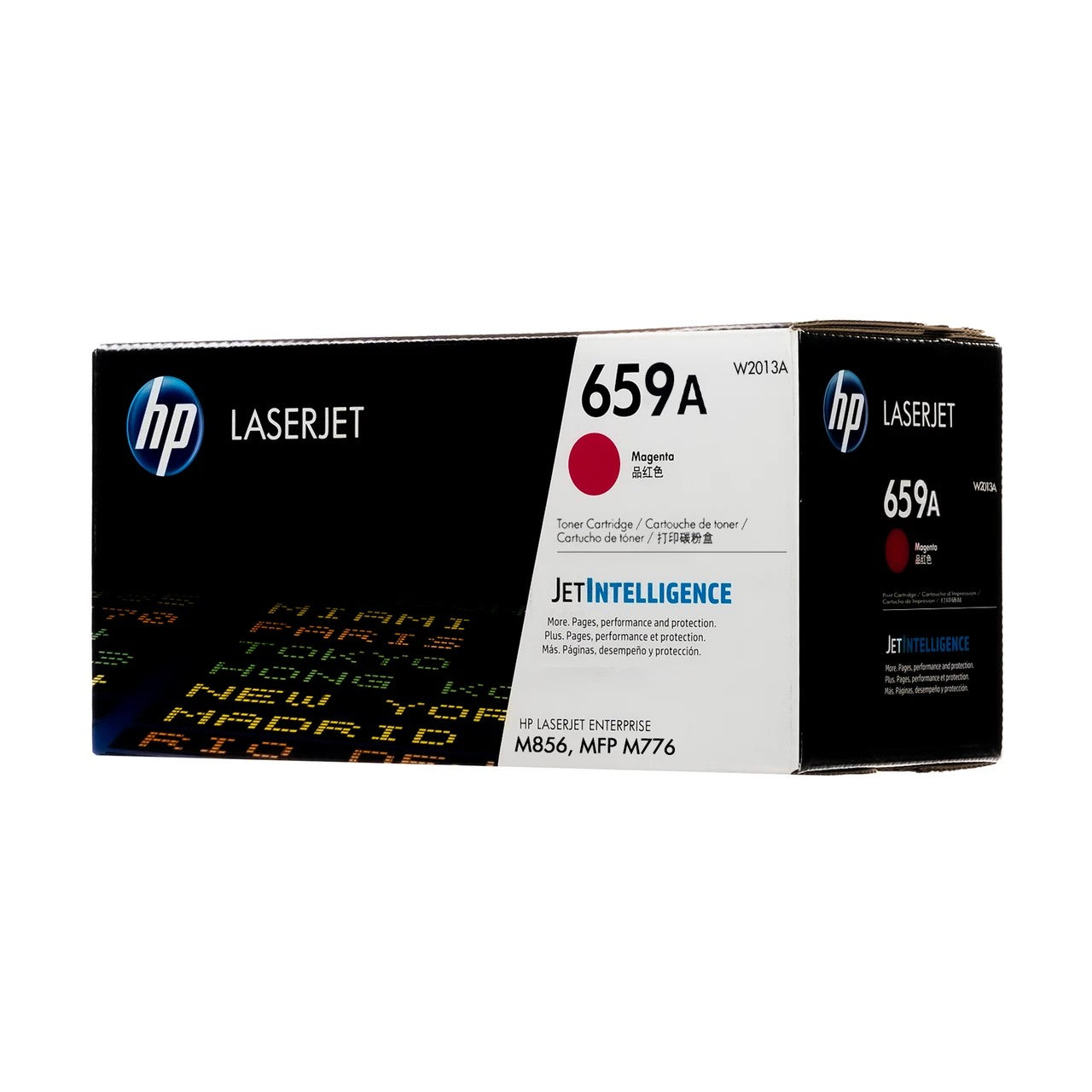 HP 659A Magenta Original LaserJet Toner Cartridge