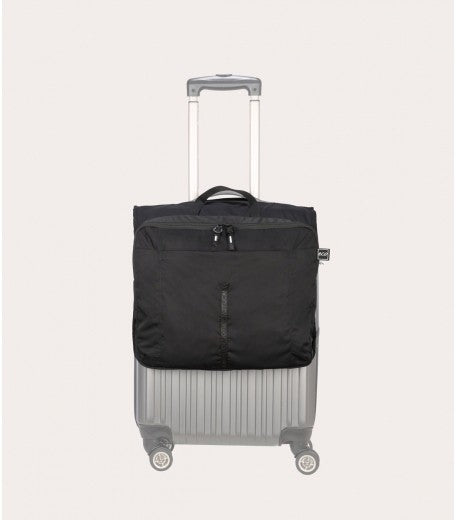Tucano LET ME OUT SHOPPER BAG FOLDABLE, BLACK