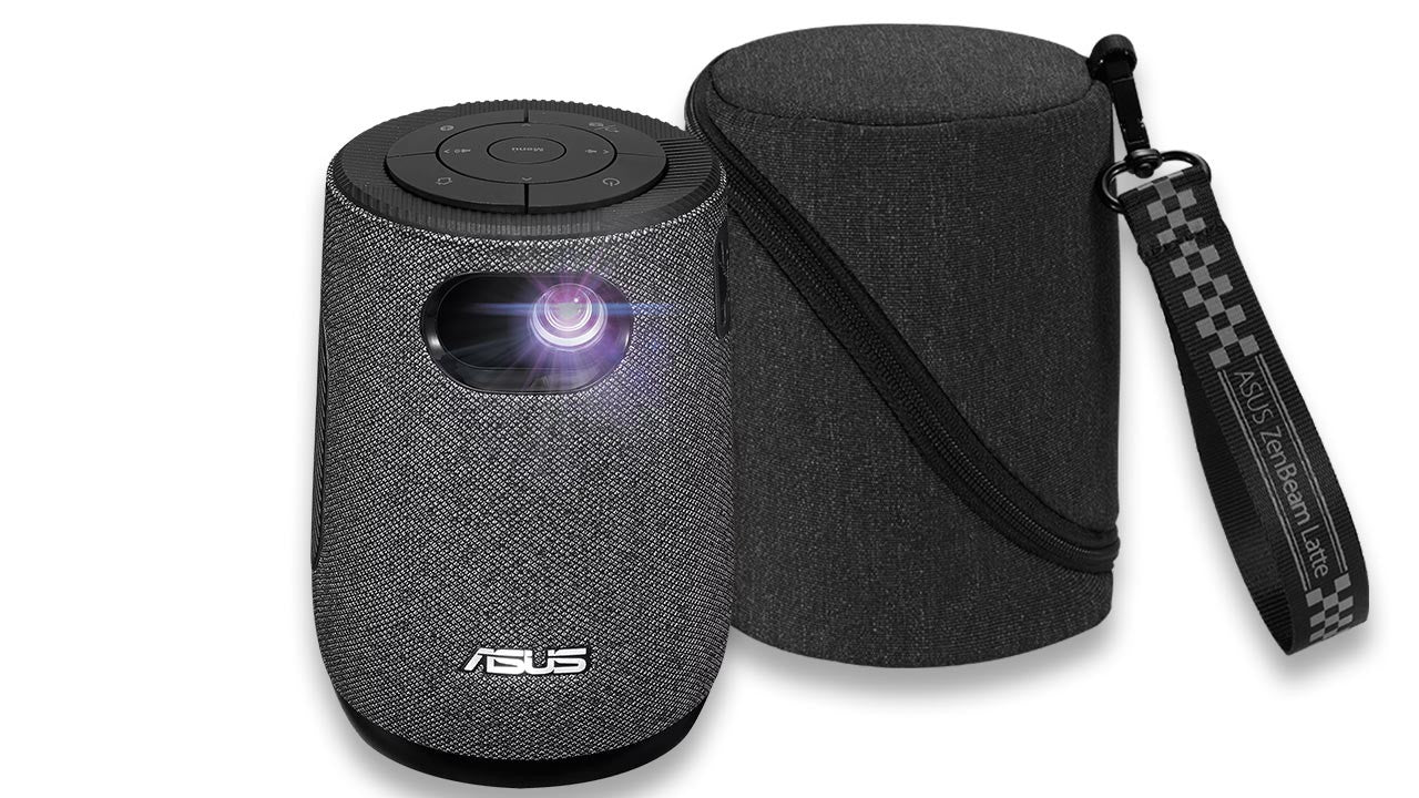 Asus Projector portable ZenBeam LATTE L1 HD, 300 lm, LED, 1.2, WiFi, BT, Aptoide