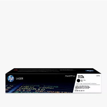 HP 117A Black Original Laser Toner Cartridge